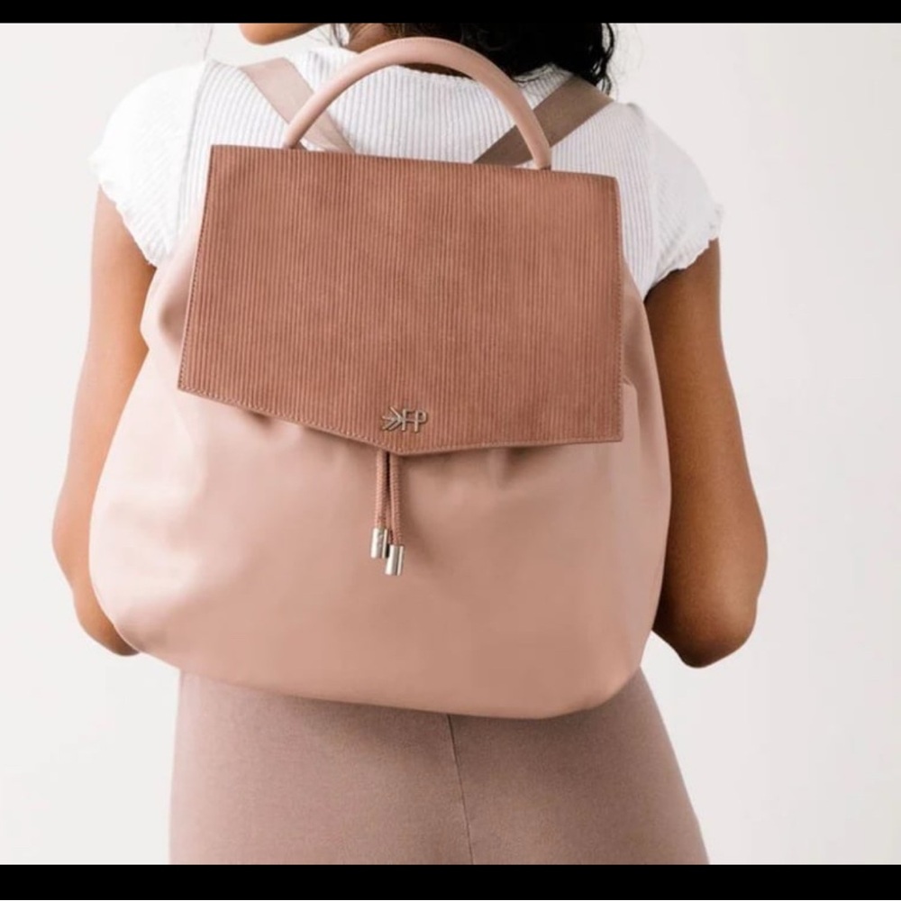 Freshly Picked Women's Fig Drawstring Backpack